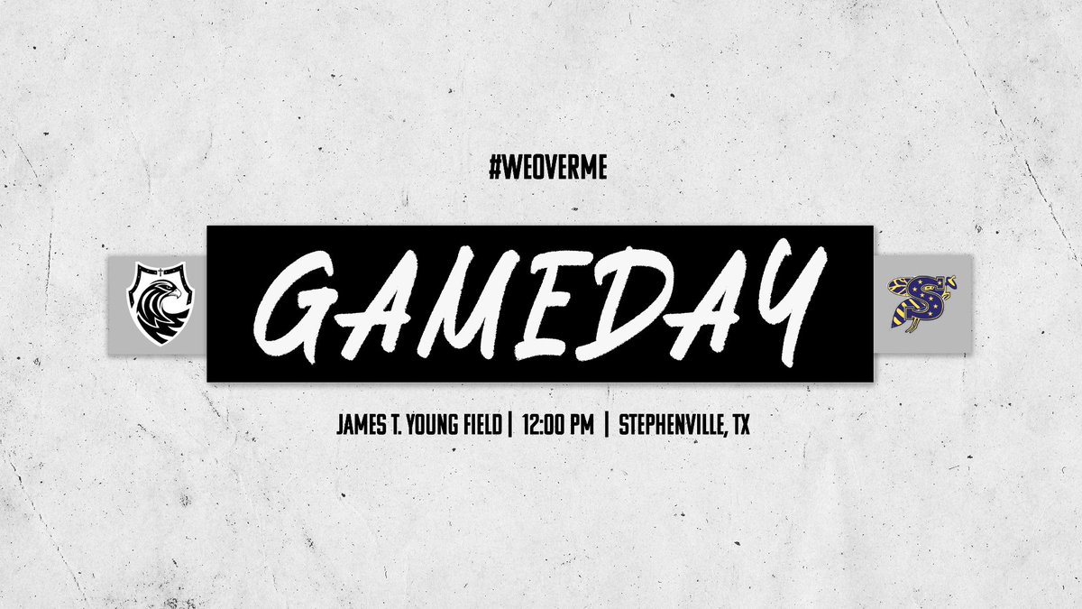 Hawk Game Day!! Hawks Travel to Stephenville to take on the YellowJackets! #WeoverME