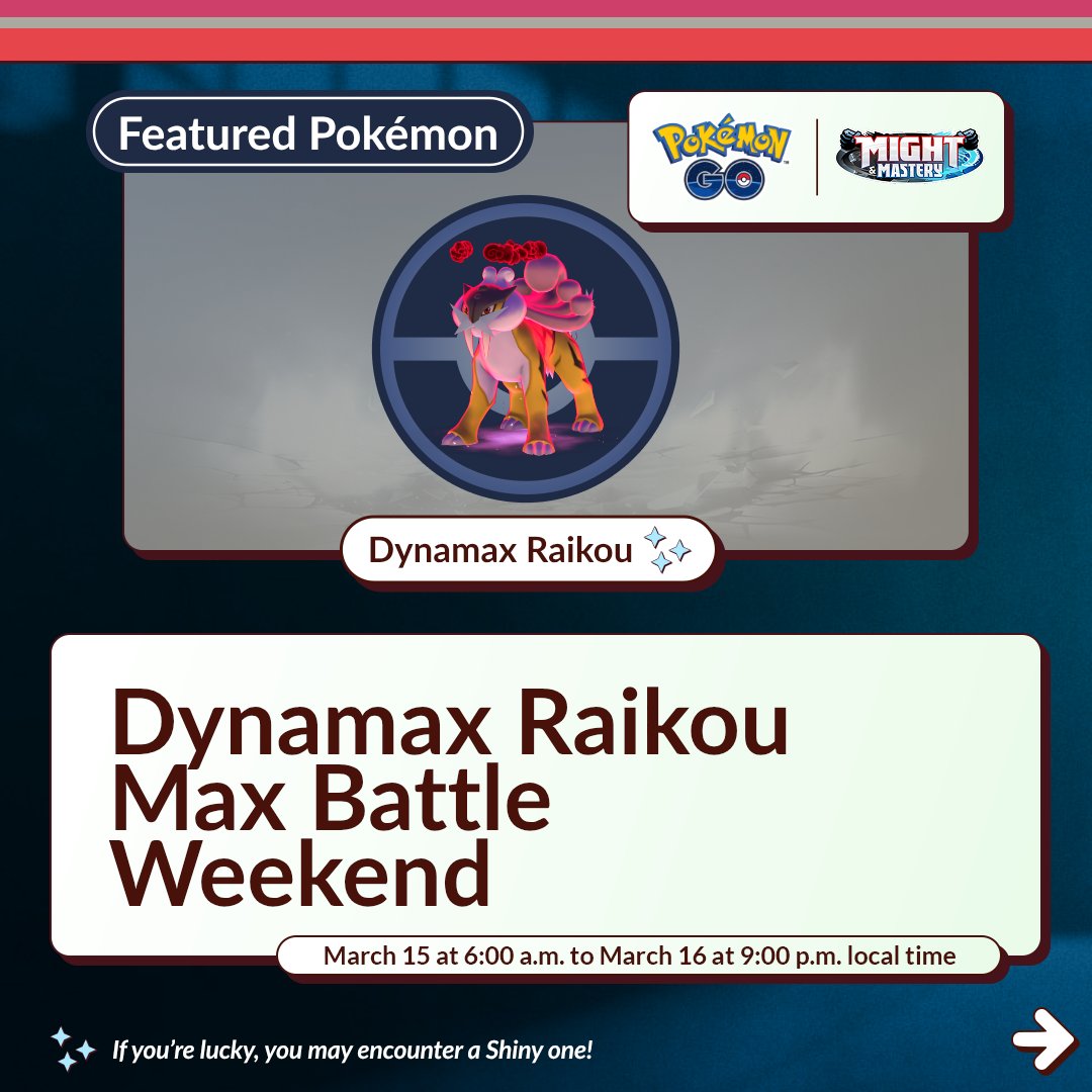 Pokémon GO tweet media