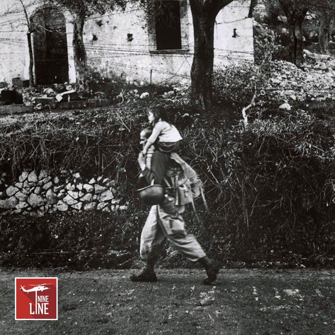 NineLineApparel's tweet photo. On this day in history, the US 5th Army launches new attacks on Cassino. This included 14,000 tons of bombs and 190,000 shells. The battle began on January 17, 1944, and lasted until May 18, 1944.
#onthisday #thisdayinhistory #nineline #USarmy #1944 https://t.co/YzQRTd6Sk2