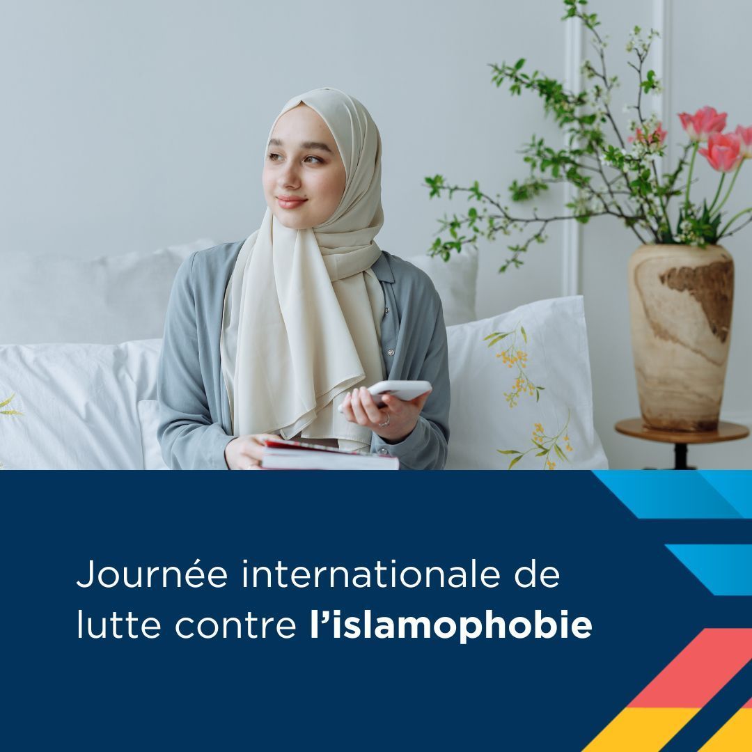 Cette année, réaffirmons que la tolérance et le respect sont les fondations d’une société plus harmonieuse. En cette Journée internationale de lutte contre l’islamophobie, nous continuons à lutter contre la haine et le racisme envers les communautés musulmanes.