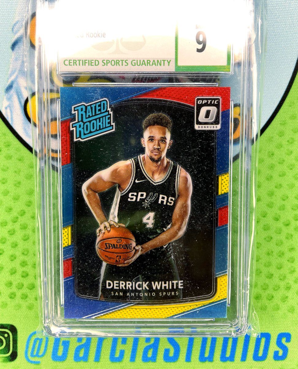 GarciaStudios's tweet photo. DEREK WHITEπDONRUSS RATED ROOKIE πβ
β
πβ *FROM MY PERSONAL COLLECTION* πβ
β
#derekwhite #celtics #bostonceltics #basketballcard #basketballcards https://t.co/xrtYPZmPmF