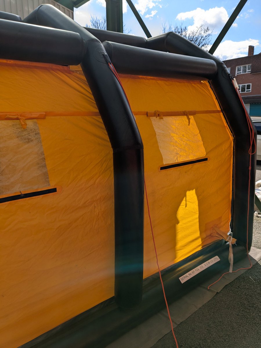 Bournbrook Fire Station (@wmfsbournbrook) on Twitter photo One of our station specialisms is Haz Mats support, training this morning with gas tight suits and decontamination shower unit with <a href="/WMFSStourbridge/">Stourbridge Fire Station</a> One of our station specialisms is Haz Mats support, training this morning with gas tight suits and decontamination shower unit with <a href="/WMFSStourbridge/">Stourbridge Fire Station</a>