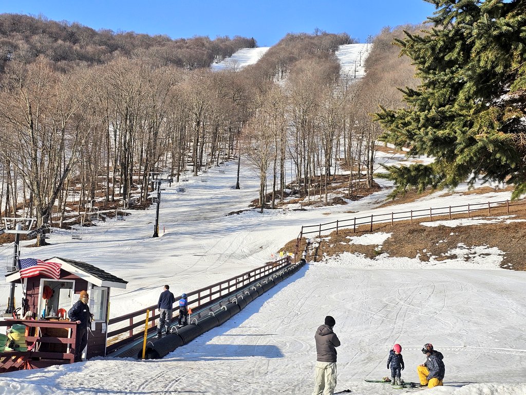 ALWAYS great to be at <a href="/Plattekill/">Plattekill Mountain</a>