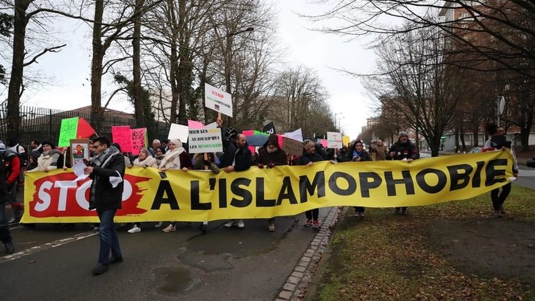 CerfiaFR's tweet photo. 🇫🇷🕋 Aujourd’hui, c’est la journée internationale de la lutte contre l’islamophobie. https://t.co/rQfRkYm996