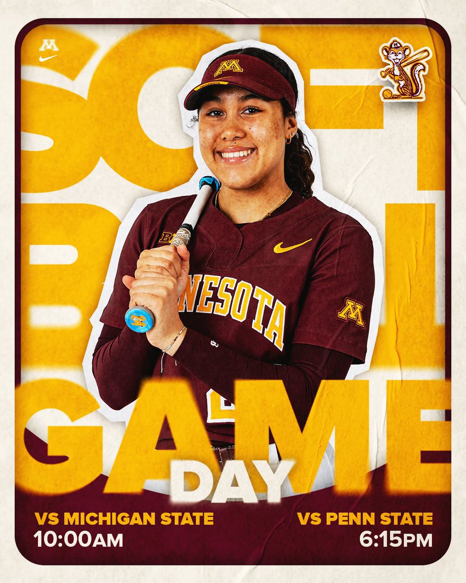 Minnesota Softball tweet media