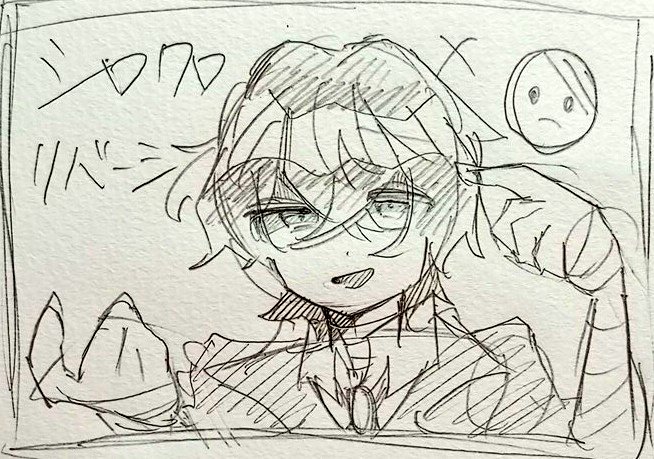 ritu0703_'s tweet photo. 5番シiロiクiロiリiバiーiシ✖️🤕描かせていただきました〜！まだまだ募集してるので、引RTから飛んでリプしてくださーい！ https://t.co/2NovaTyEKA