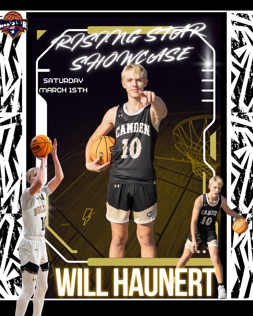 Congratulations to sophomore Will Haunert on his selection to the Rising Stars Pee-Dee All Star game.