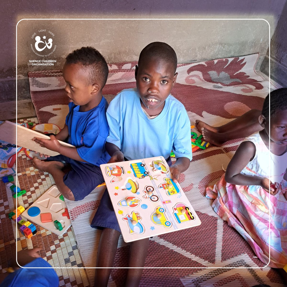 Thank you for making a difference

Together, we’re breaking barriers and creating a brighter future for children with disabilities.

Join us in making an even bigger impact. Donate today: shenge.org

#ShengeCommunity #Rwanda