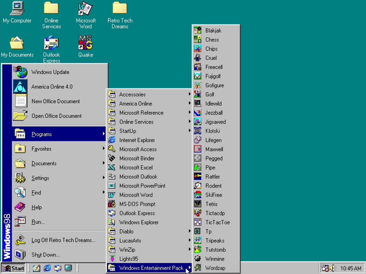 Windows Entertainment Pack