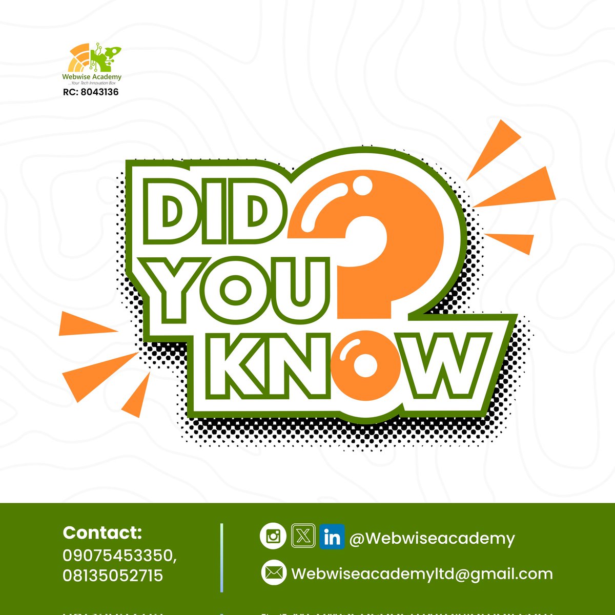 webwiseacademy's tweet image. Develop In-Demand Skills with Our Product Manager Program

Learn from our experienced instructor and gain essential skills organizations need. Join Batch B2025 at Webwise Academy!

#WebwiseAcademy #ProductMgt
#BatchB2025