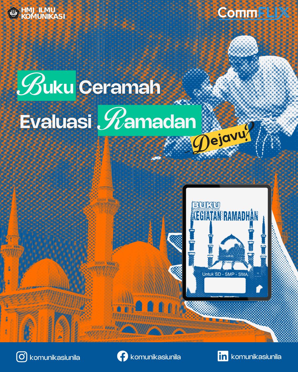 komunikasiunila's tweet image. Wassup Commers!🫣 Ramadan bukan sekadar pengulangan, tapi ajang evaluasi! Udah siap review perjalanan ibadahmu? Jangan sampai cuma dejavu tanpa perubahan! ✨📖 #CommX #CommFLIXsolution #Communila