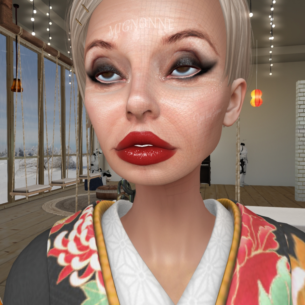 NOELにMignonneのスキンとシェイプで
ほぼ研ナオコさんができることが分かりました
研究は続きます
#Secondlife #sljp #研ナオコ