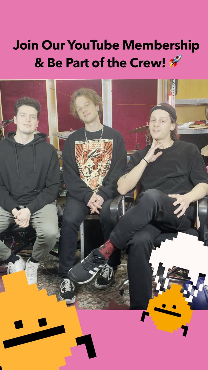 We just launched channel memberships on YouTube! 📷
Now u can join the Onionion family and help us create more music, videos and tour around the world! 📷
Our first live stream is happening on 17th of March at 8PM GMT!
(THIS MONDAY)
youtube.com/channel/UCWIIj…