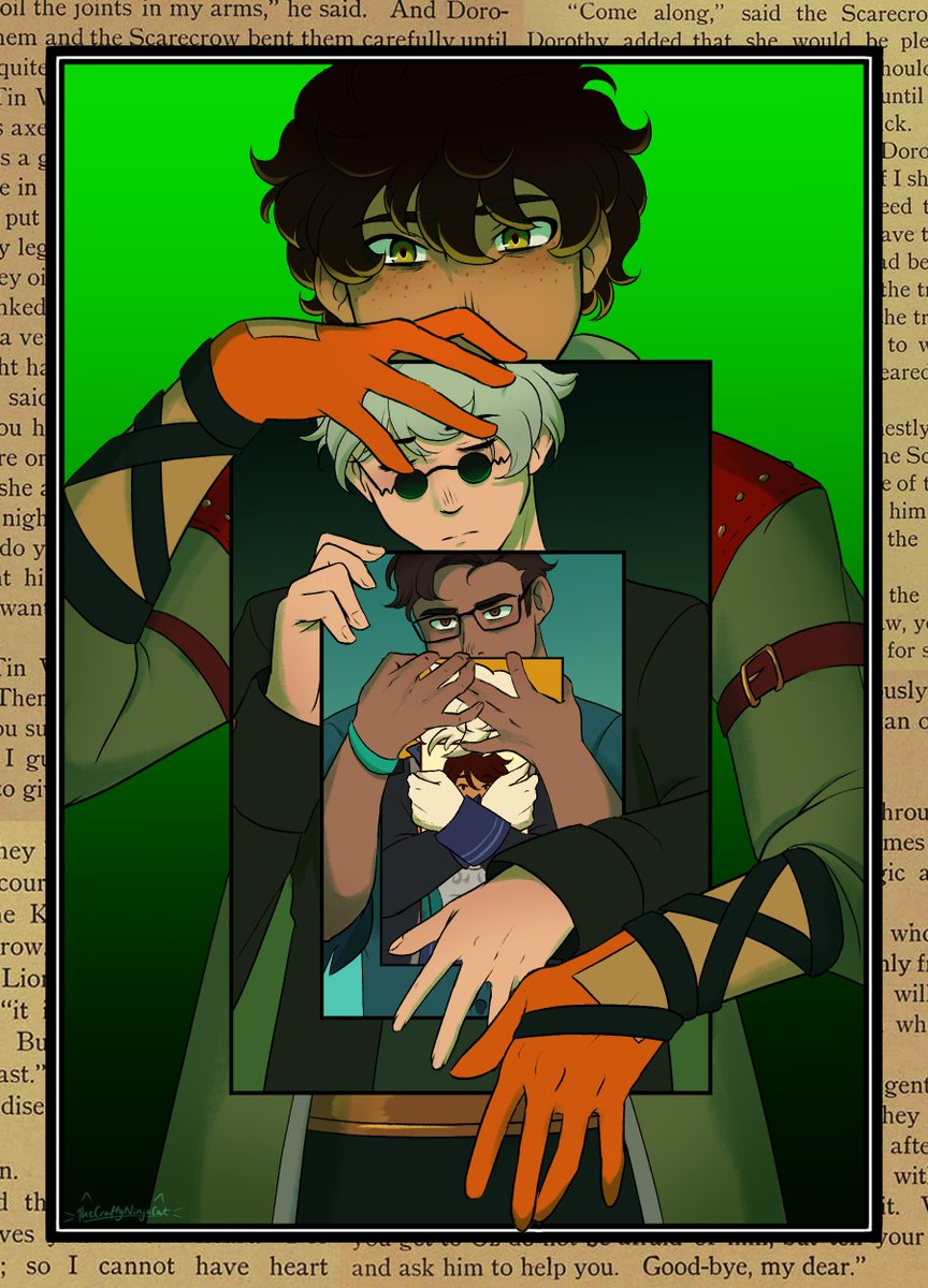 tcraftyninjacat's tweet photo. once upon a time and a time and a time

#RWBY #OscarPine https://t.co/sdS1qNyaAt