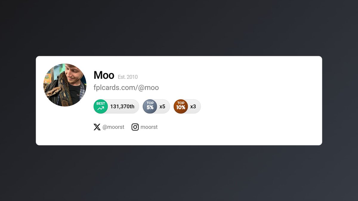 Chris Moorst tweet media