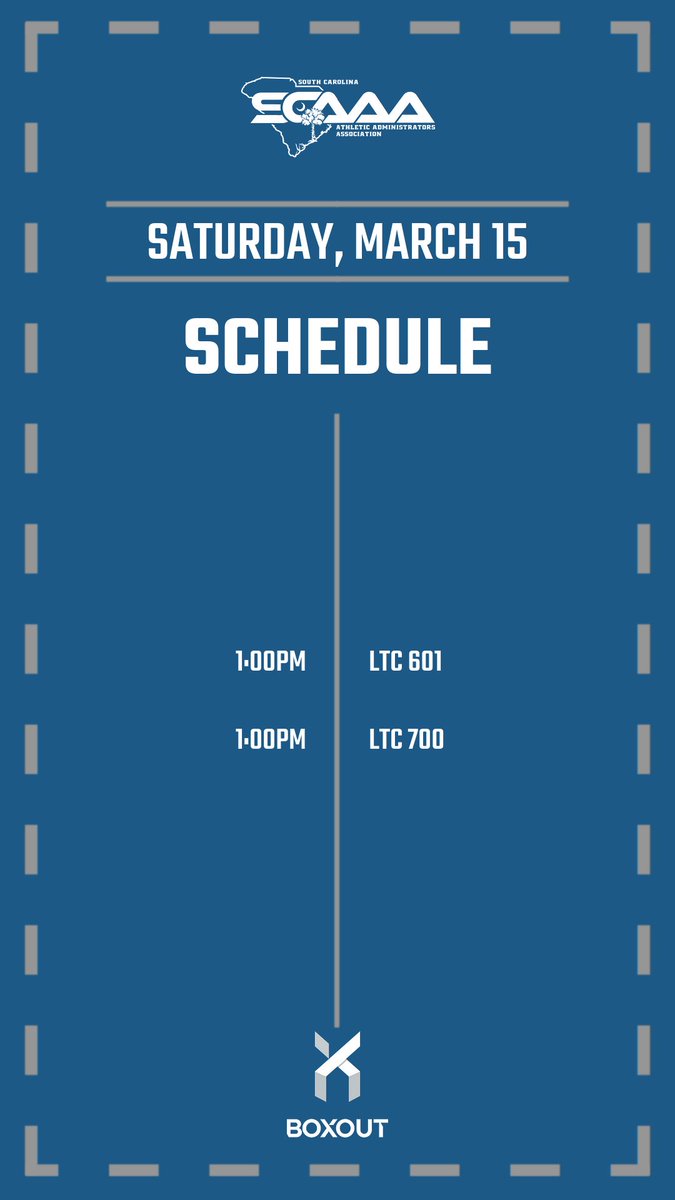 We kickoff the conference with 2 LTI classes!