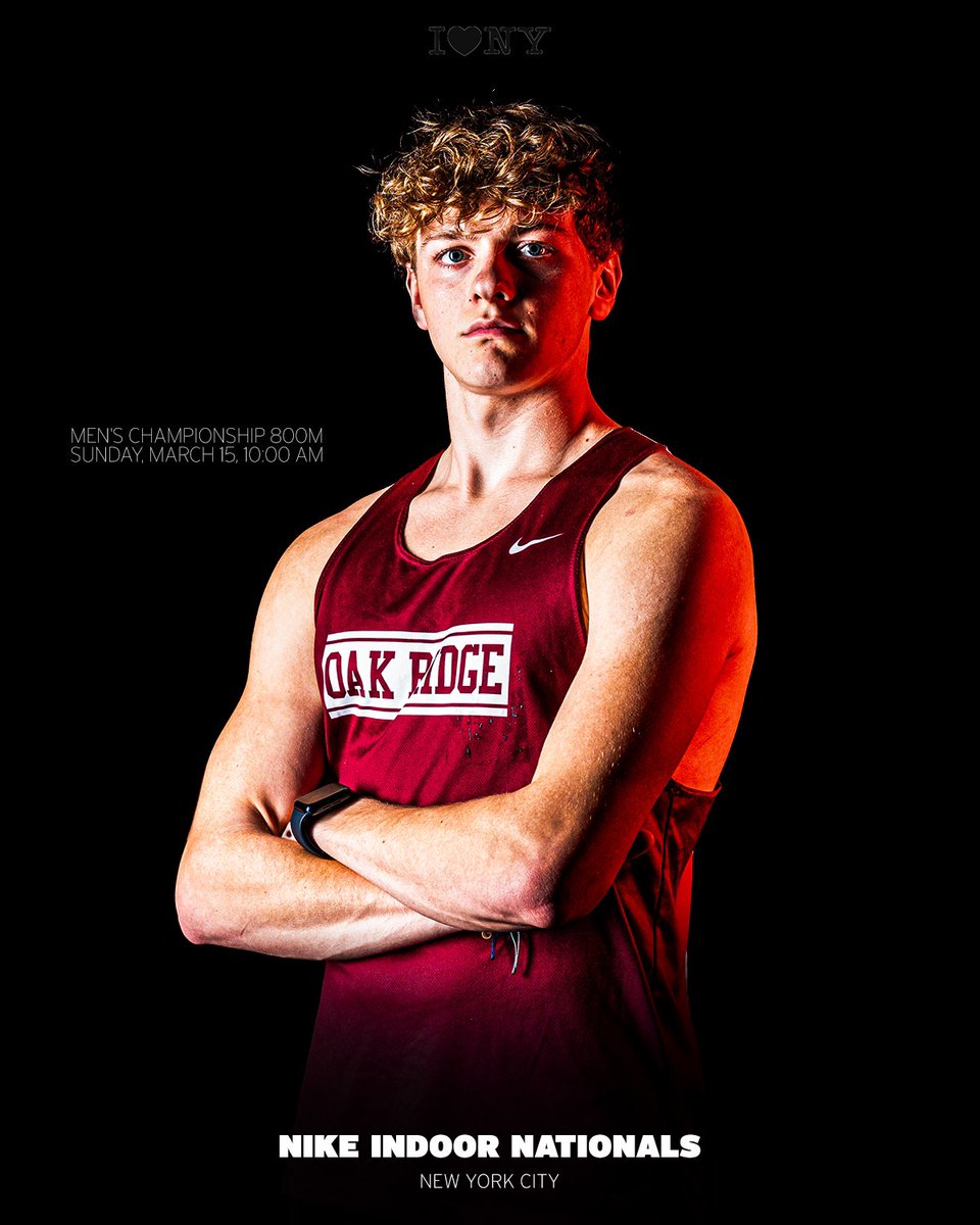 Mason, Sauer, and Ed head up to NYC today for the Nike Indoor Nationals at The Armory in Washington Heights. Mason runs the Championship 800m tomorrow morning. Let’s go! 💨🍎🤘