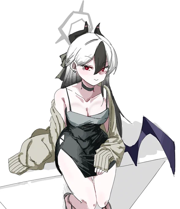 ドレスカヨコォ#ブルアカ #BlueArchive #ガンマ美術館 