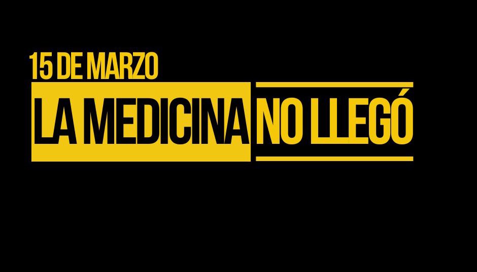 #15DeMarzo #LaMedicinaNoLlego 
Gobierno Federal ni en tiempo ni en forma , la medicina tiene que estar en los hospitales en contratos con promesa de entrega no le sirve de nada a los pacientes. 
Meses de retraso no hay pretexto. 
El gobierno anterior reprobó , ustedes van por la