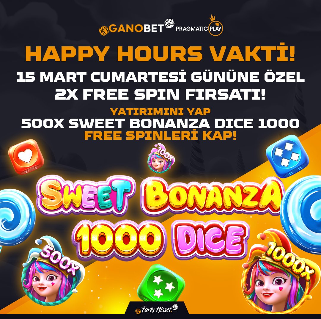 GANOBET TWİTTER RT ETKİNLİĞİ
Yapman gerekenler;
RT Yap
3 Arkadaşını etiketle
Kullanıcı adını gönderinin altına yaz

1000TL NAKİT ÖDÜL!

-30 gün içerisinde en az 1000₺ yatırımınız olmalıdır.
-25 Şanslı Üyeye Verilecektir!
-Son Katılım 15 Mart 23:59