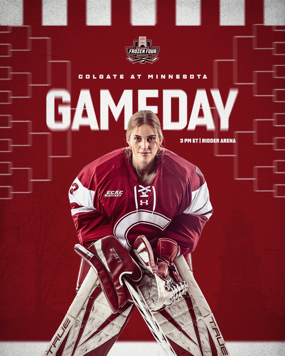 𝘽𝙧𝙞𝙣𝙜 𝙤𝙣 𝙩𝙝𝙚 𝙂𝙤𝙥𝙝𝙚𝙧𝙨 😤 

📺 | colgateathletics.com/wihwatch 
📊 | colgateathletics.com/wihstats 

#GoGate | #WePlayFree