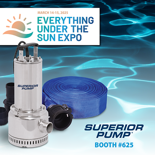 PedrolloGroupUS's tweet photo. "Built to Last" is more than just a tagline for us at #SuperiorPump. It guides our product development, helping us develop innovative water moving solutions for #PoolPros like you.
Stop by and see us at BOOTH #625 today!
#SuperiorPool #PedrolloGroupUSA #poolpump #poolpro https://t.co/tyHBCdnTjA