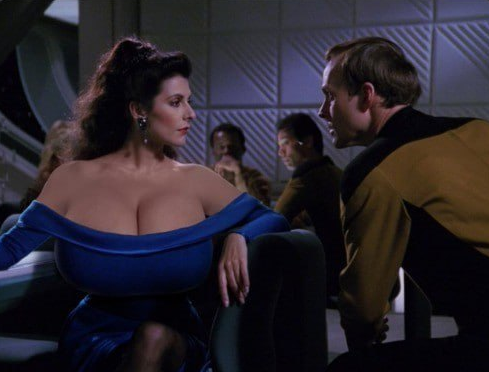 "Computer, increase size by another 25%"