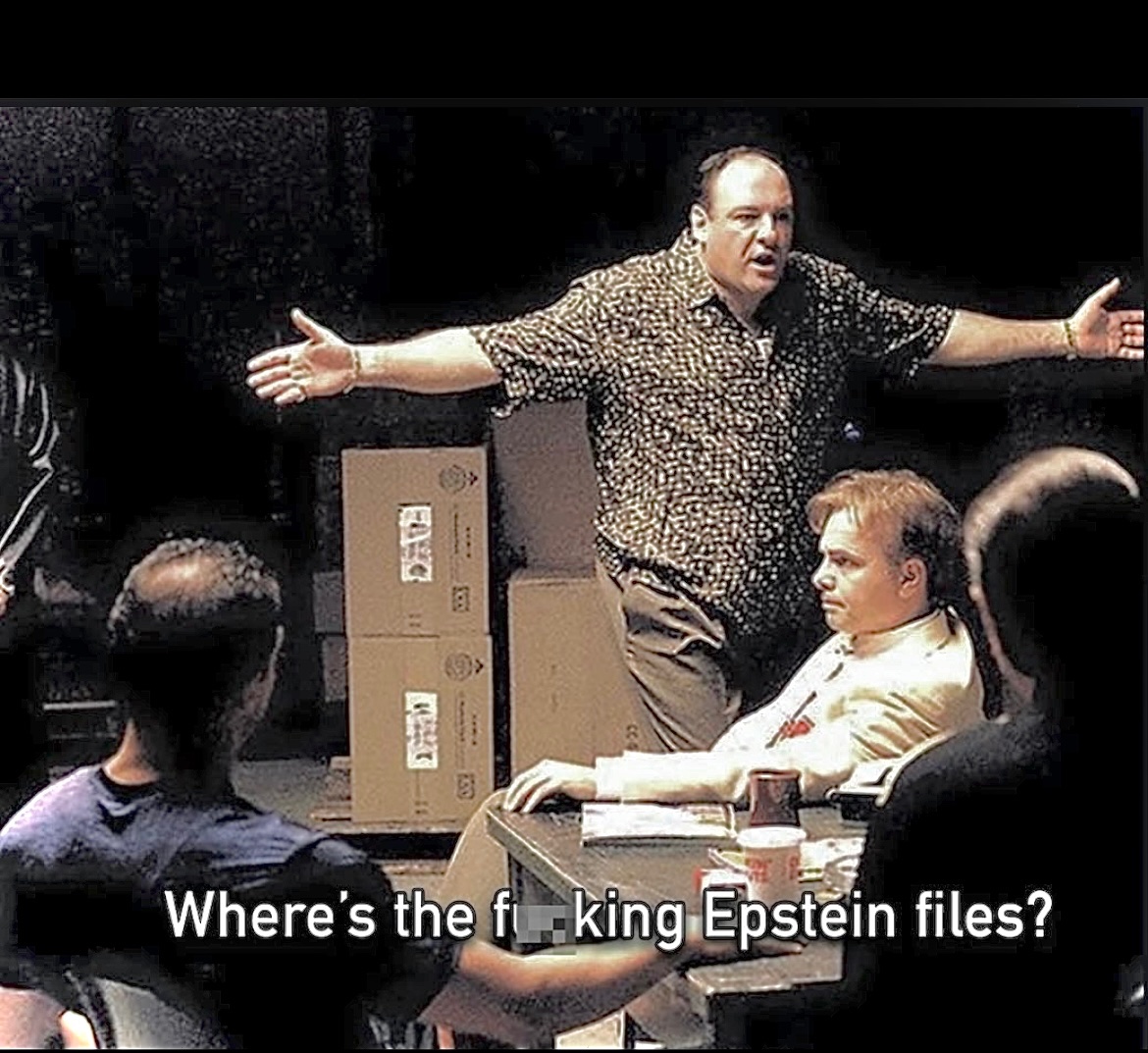 Dear Pam Bondi:  
Where is Epstein's client list. 
Please advise.
⏳