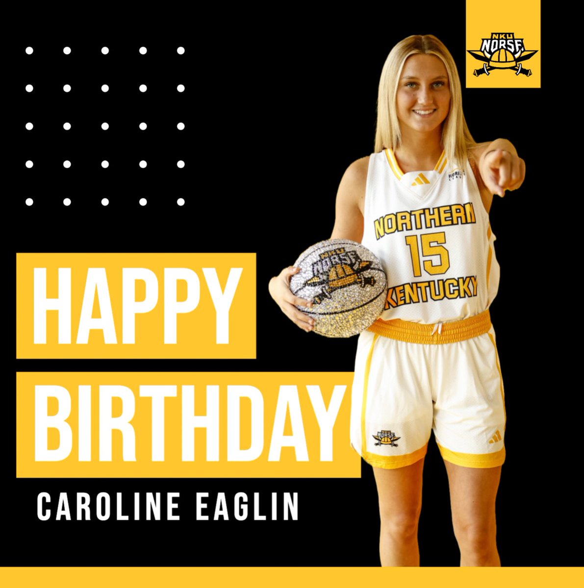 NKU Women's Basketball ๐ (@nkunorsewbb) on Twitter photo ๐ป๐ถ๐
๐
๐ ๐ต๐พ๐๐๐ฝ๐น๐ถ๐, ๐๐ถ๐๐๐๐พ๐๐!
<a href="/NKUNorse/">Northern Kentucky Athletics</a> | #NorseUp ๐ป๐ถ๐
๐
๐ ๐ต๐พ๐๐๐ฝ๐น๐ถ๐, ๐๐ถ๐๐๐๐พ๐๐!
<a href="/NKUNorse/">Northern Kentucky Athletics</a> | #NorseUp