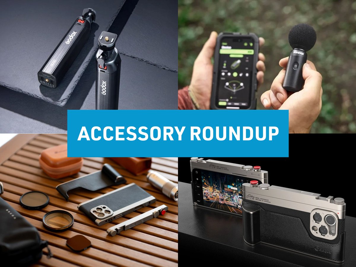 Accessory Roundup: A wireless mic, vintage-inspired iPhone case,  and more dpreview.com/news/247491608…