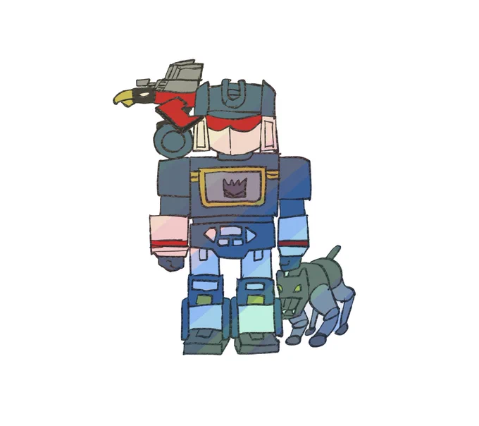 TF絵、去年の今頃から描き始めていたようですね…