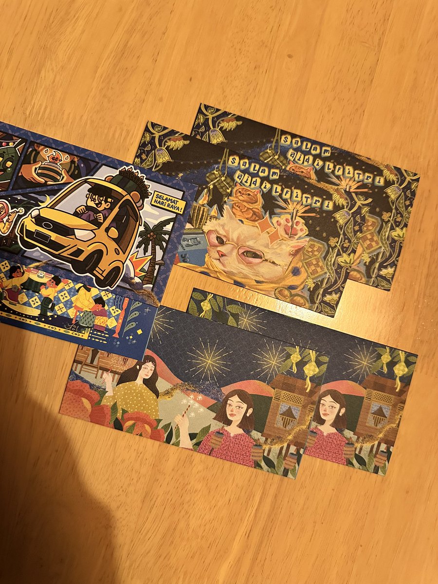 Sampul Raya paling best from <a href="/CelcomDigi/">CelcomDigi</a> designed by <a href="/hellofaten/">Faten</a> and <a href="/whiteyedcat/">whiteyedcat yakinikween ♡ 🇵🇸🍉</a> 😍