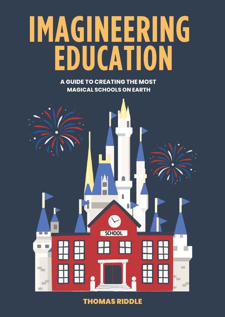 What if schools were as immersive as Disney? "Imagineering Education" is a groundbreaking book that blends storytelling, design &amp; teaching to create magical learning spaces. Sign up for updates &amp; presale access: imagineeringedu.com/thebook
#ImagineeringEd