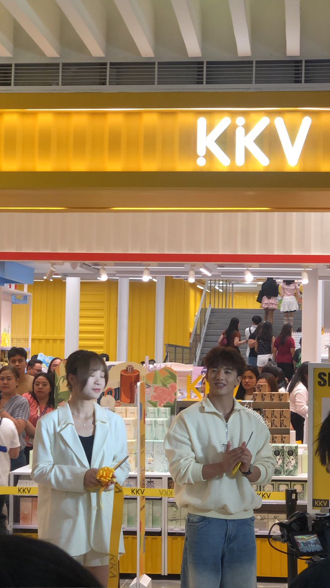 kyeomhaoo's tweet photo. 20250315 - SM NORTH EDSA
@clydethewolffee 

CLYDE at KKV SMNE
@clydeoscopeofc #CLYDE https://t.co/SJ6hhmfaxa