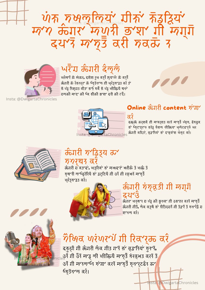 dwigartaa's tweet photo. Dogri Takri/ Dogra Akkhar
#Jammu #SaveDogri https://t.co/owamehFoCf