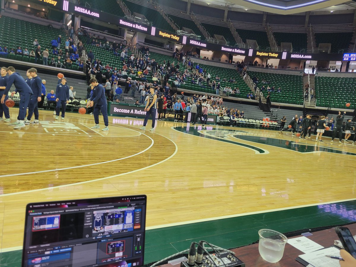 Michigan Game Night (@migamenight) on Twitter photo The final boys basketball game of the season on <a href="/MISportsRadio/">Michigan Sports Radio</a> is live in less than 20 minutes!
D4 State Final - Tri-Unity vs Fowler
LIVE Radio - 9:30am
📻Michigansportsradio.com and MSR App The final boys basketball game of the season on <a href="/MISportsRadio/">Michigan Sports Radio</a> is live in less than 20 minutes!
D4 State Final - Tri-Unity vs Fowler
LIVE Radio - 9:30am
📻Michigansportsradio.com and MSR App