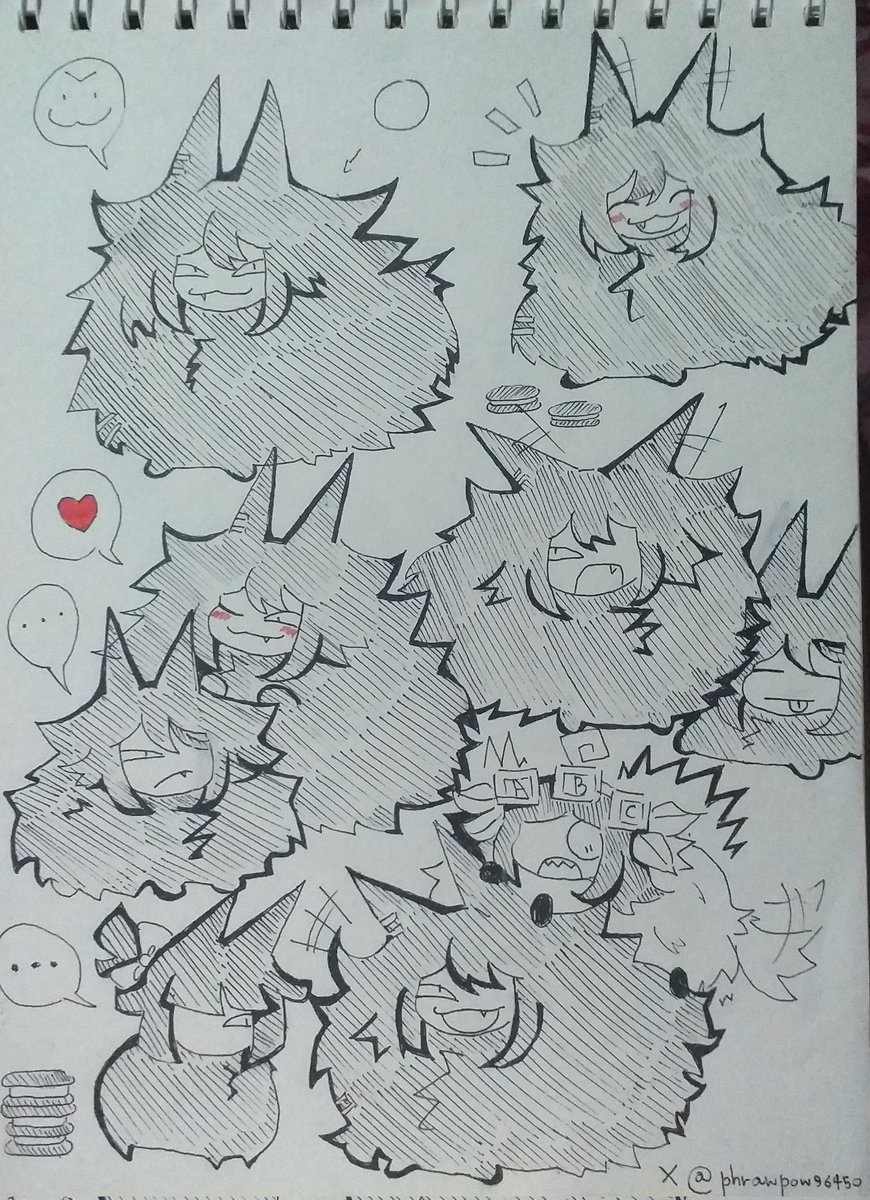 Miss Circle is a cute and fluffy creature :)
#fundamentalpapereducation
#FPE