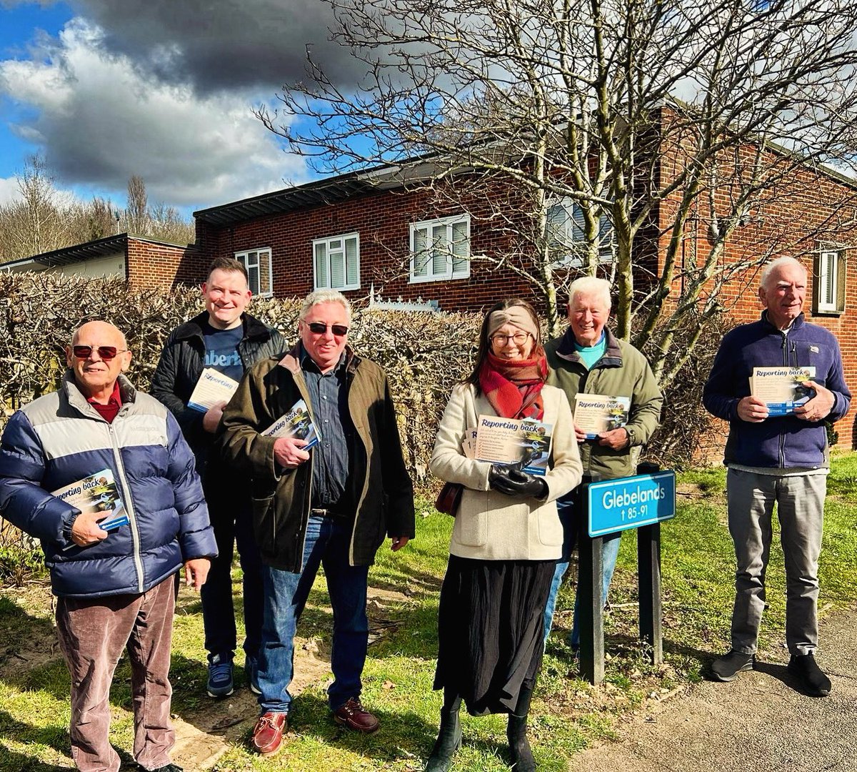 A sunny morning in Mark Hall with <a href="/HarlowTories/">Harlow Conservatives</a> speaking to residents about the by-election. We’re working hard to create more parking spaces, increase grass cutting, and rebuild our town centre. Vote Conservative to help us finish the job and transform our town for the better 💙
