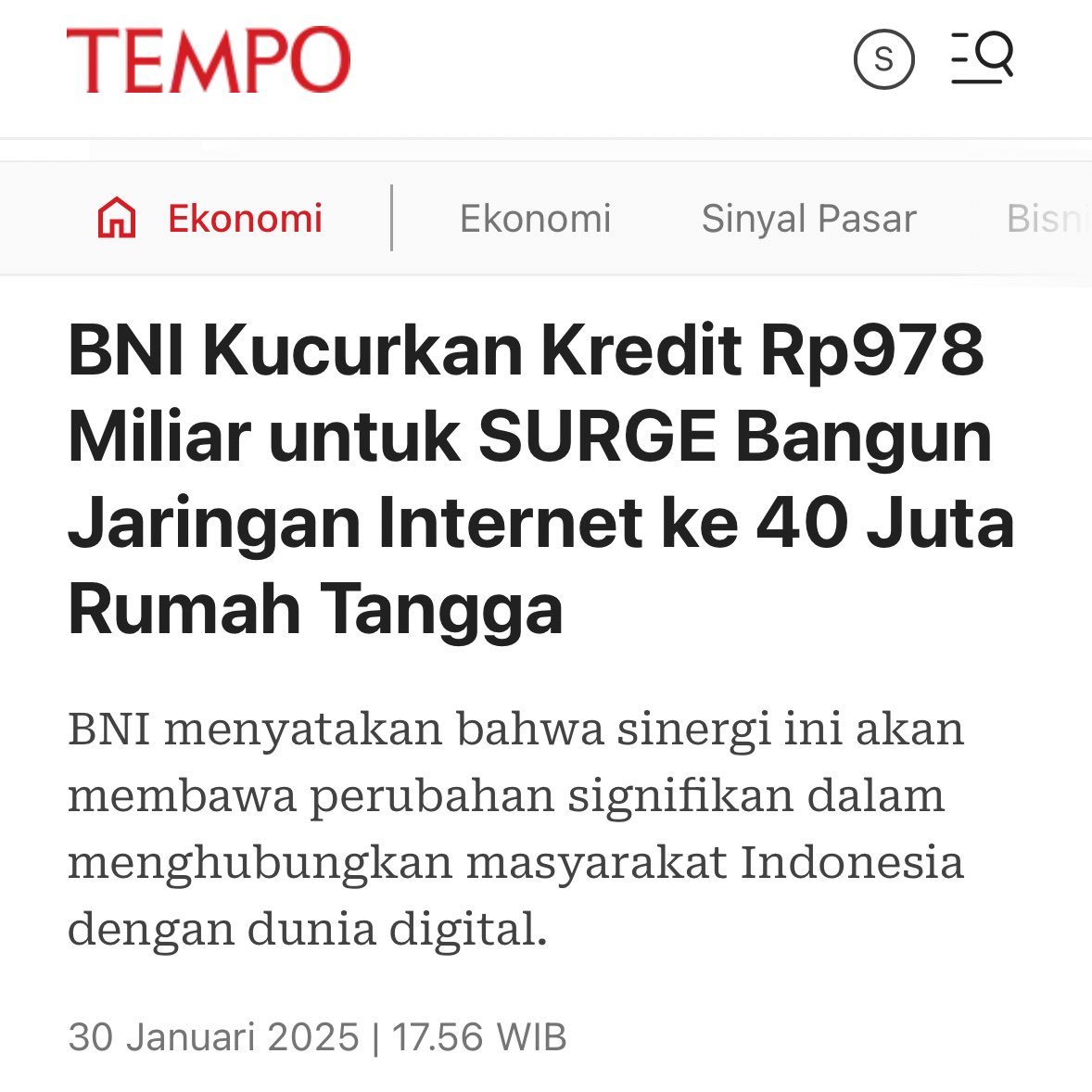 mazzini_gsp's tweet photo. Jadi inget pernah baca berita Bank BNI kasih kredit untuk PT Surge Rp 978 Miliar (hampir 1 Triliun), tapi kalau PT Surge di-googling lalu liat lokasi perusahaan itu jadi kurang meyakinkan karena berbentuk bangunan ruko. Jadi mikir kok bisa dikasih ya? Kan dalam aturan perbankan, kredit yang dikasih paling maksimal 70 % dari nilai asset dari penerima pinjaman karena tingkat leverasi (hutang) risiko keuangannya relatif tinggi.
https://t.co/AvwiN0lamr