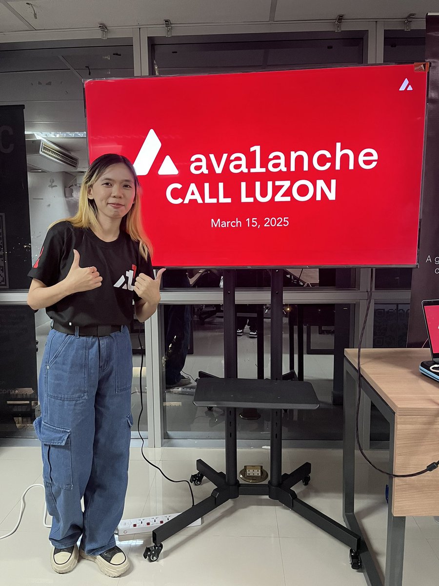 zhiweiygg's tweet photo. 🔺doption. 🔥
LFG.
#AvalancheCallLuzon
#AvalancheCallEvent
#Avalance
@AvaxTeam1
#SyndicateDAO https://t.co/rsVv8SeeC9
