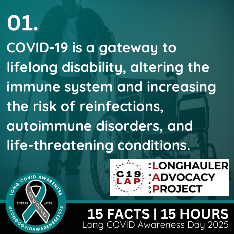 COVID-19 Longhauler Advocacy Project tweet media