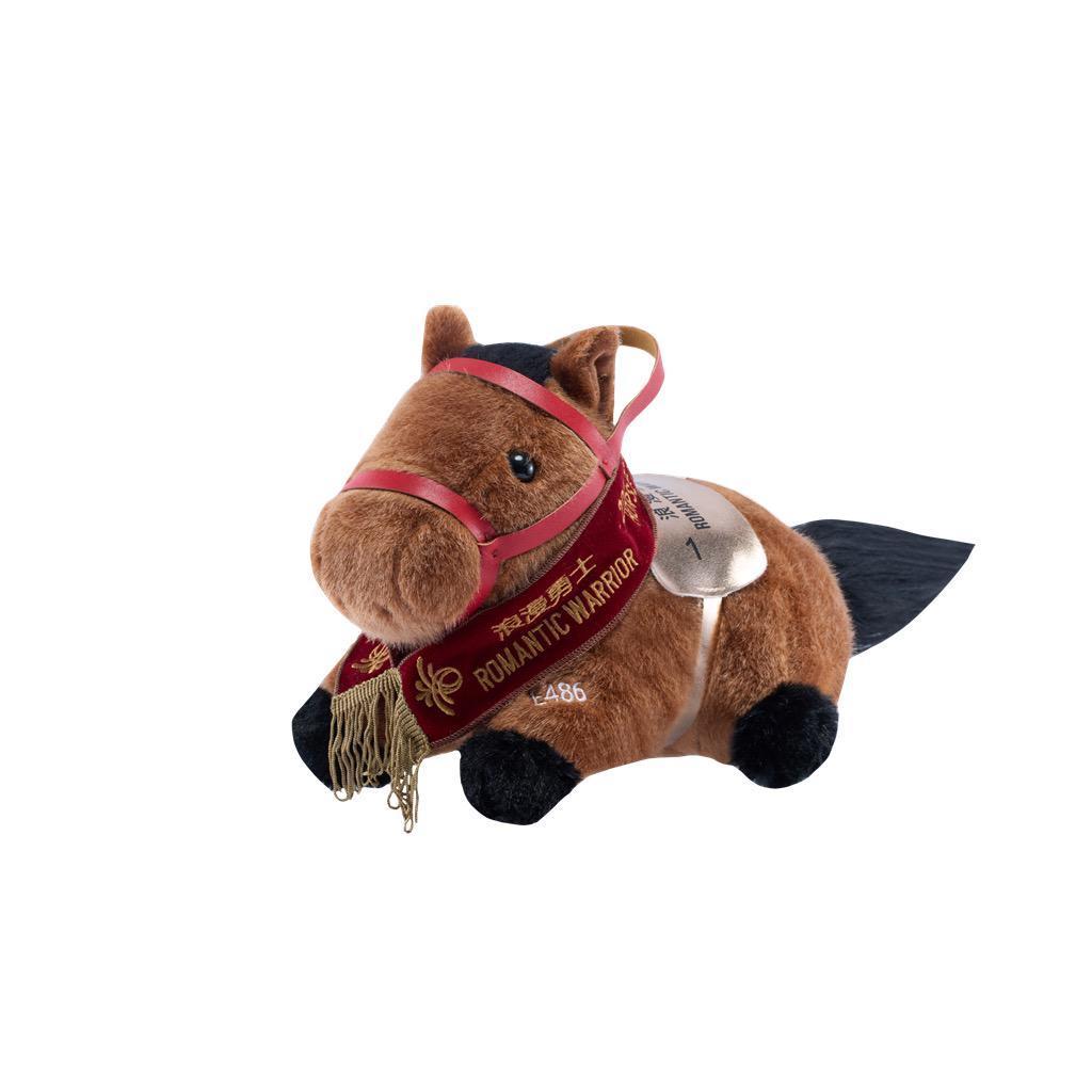 香港の馬ぐるみ 復刻版3頭 ・フェアリーキングプローン ・インディ