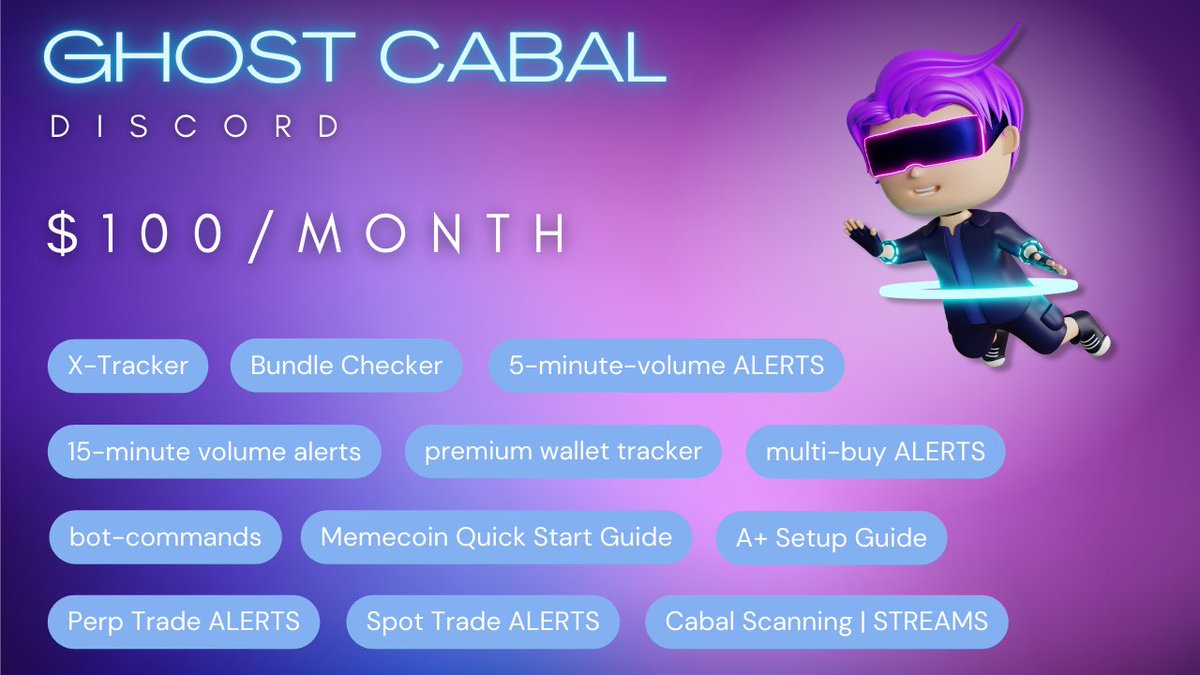 Welcome to the Cabal 🤝

discord.gg/6HgrcyhRe8