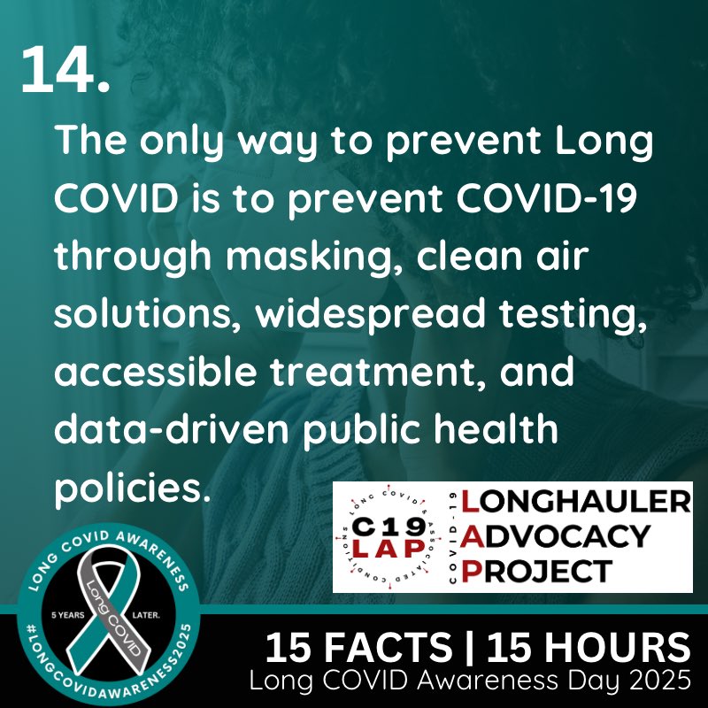 COVID-19 Longhauler Advocacy Project tweet media