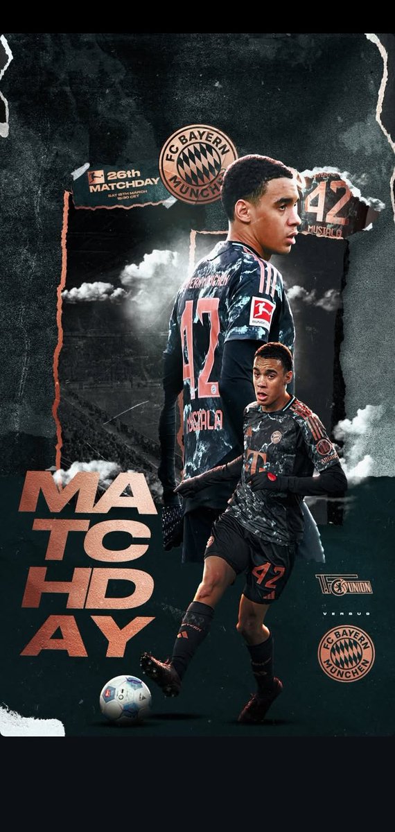 𝗔 𝘁𝗿𝗶𝗽 𝘁𝗼 𝘁𝗵𝗲 𝗰𝗮𝗽𝗶𝘁𝗮𝗹 𝗮𝘄𝗮𝗶𝘁𝘀 – 𝗟𝗲𝘁’𝘀 𝗱𝗼 𝘁𝗵𝗶𝘀! 🔥 Back in action against 𝑈𝑛𝑖𝑜𝑛 𝐵𝑒𝑟𝑙𝑖𝑛 at Stadion An der Alten Försterei. Always a tough battle here, but that’s what makes football special. ⟢ ﹒