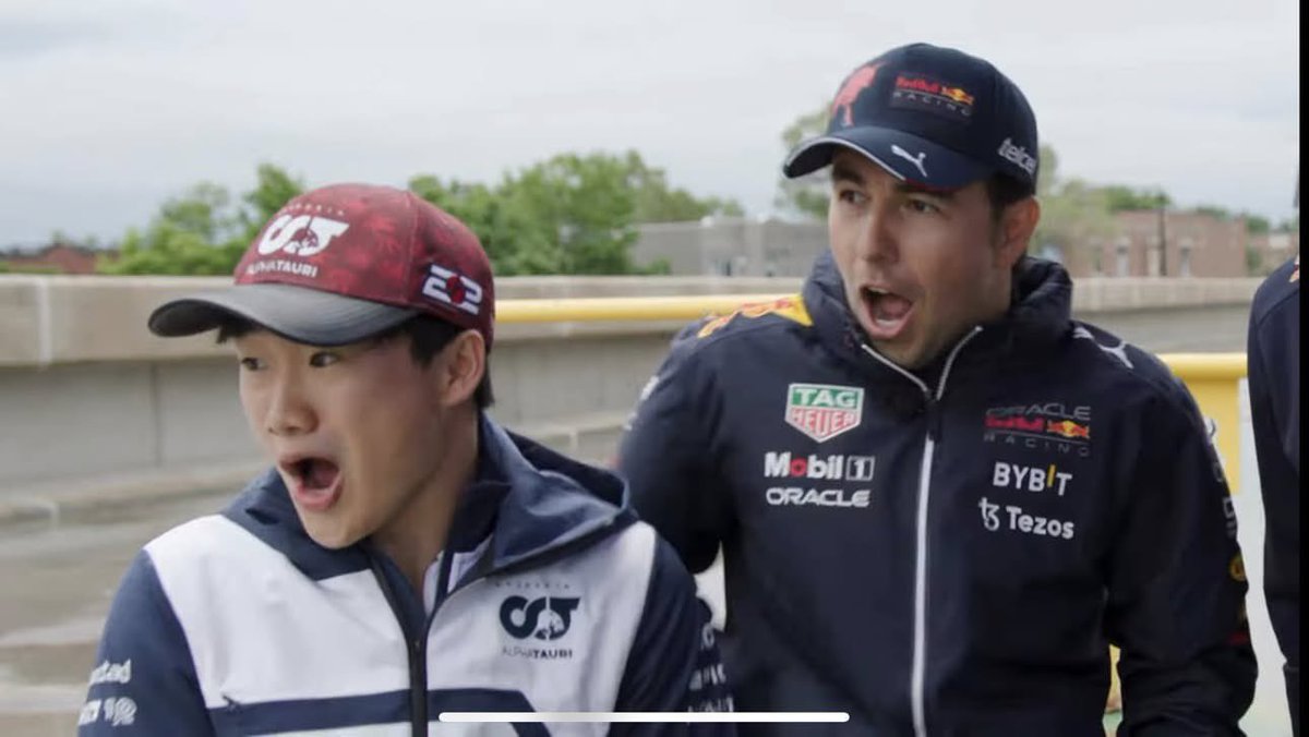 brown1689's tweet photo. You were talking shit about Checo, all the time, and now you only show that you are arrogant stupid, I'm going to enjoy laughing at you all season, well only the 6 races that you're going to last, little slowson @LiamLawson30  #NeverGiveUp #checo #lacheconeta #Slowson https://t.co/IwmMr4K8fx