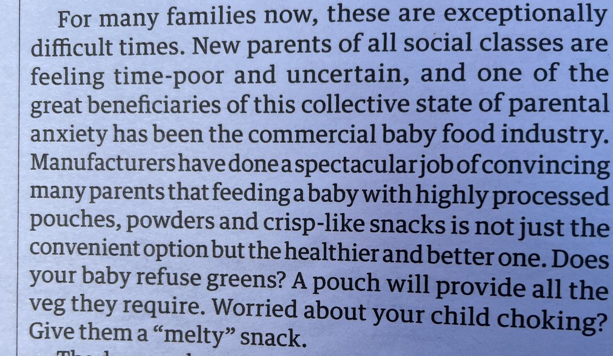 ❓🤑The million dollar question: ‘How bad do things have to get in the baby food aisle before the government finally decides to protect infants – and parents – from this flood of oversweetened and highly processed food and drinks?’