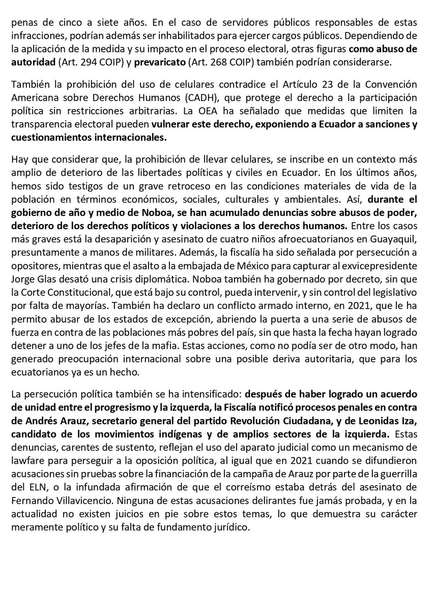 Ecuadorinmediato tweet media