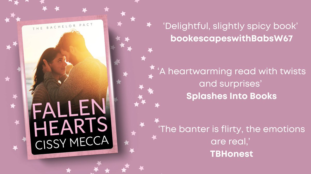 BoldwoodBooks's tweet photo. Thank you to @BookEscapesBlog, @bicted and @TBHONEST_UK for their recent reviews on the #FallenHearts by Cissy Mecca #blogtour 

Buy now ➡️  https://t.co/ZofZwOHkup https://t.co/NN5aV7EzI3