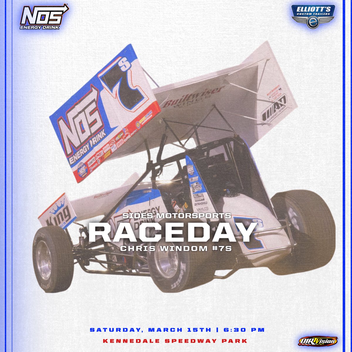 Sides Motorsports 7S (@sideswoo7s) on Twitter photo It’s Night #2 from Kennedale Speedway Park for the <a href="/sidesWOO7S/">Sides Motorsports 7S</a>.
📍: Kennedale Texas
🏎️: <a href="/WorldofOutlaws/">World of Outlaws</a>
🕰️: 6:30 Hot Laps
📺: <a href="/dirtvision/">DIRTVision</a>
⏱️: <a href="/MyRacePass/">MyRacePass</a>
👕: sidesmotorsports.com/shop/ It’s Night #2 from Kennedale Speedway Park for the <a href="/sidesWOO7S/">Sides Motorsports 7S</a>.
📍: Kennedale Texas
🏎️: <a href="/WorldofOutlaws/">World of Outlaws</a>
🕰️: 6:30 Hot Laps
📺: <a href="/dirtvision/">DIRTVision</a>
⏱️: <a href="/MyRacePass/">MyRacePass</a>
👕: sidesmotorsports.com/shop/